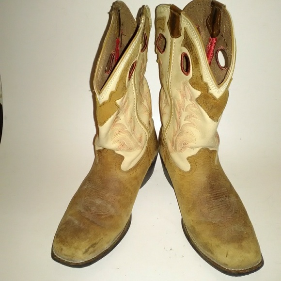 Tony Lama Other - Tony Lama  LL400 Kid's Cowboy Boots